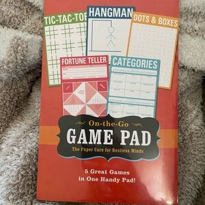 On-the-Go Game Pad - Red